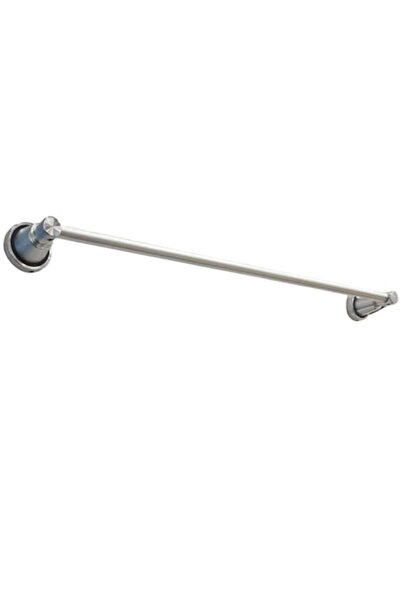 Radinavico towel holder, single bar, aluminum, 60 cm, chrome