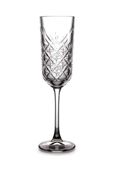 Pasabache Pasabahce 4-Piece Timeless Champagne Flute 175 ml Clear