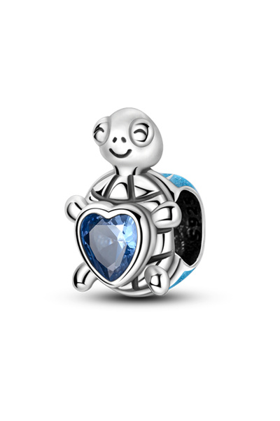 Choice74 KJC1105 Fashion 925 Sterling Silver Summer ean World Series Sea Turt...