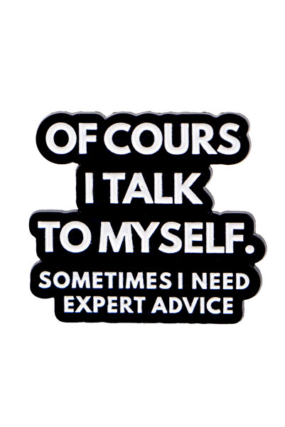 Choice 5 دبابيس مينا مضحكة تحمل اقتباسات عن اضطراب فرط الحركة ونقص الانتباه، ...