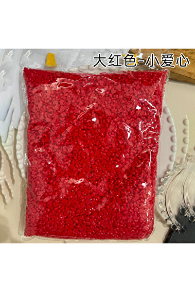 Choice 02-500Pcs 500Pcs Macaron-Colored Heart Nail Charms – Candy-Toned Resin...