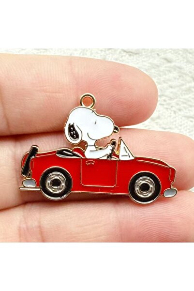 Miniso مجموعة من 10 قطع من تعليقات كرتونية بنفسجية اللون لصنع المجوهرات، قلاد...