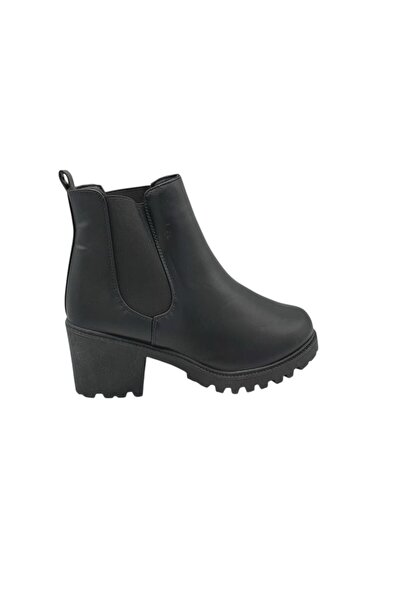 Krush cizme de damă, mărimea 42, piele ecologică și material textil, negre