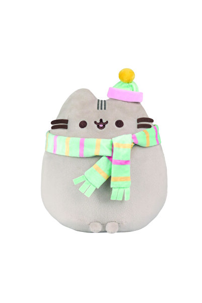 Pusheen Cozy Winter Peluş Anahtarlık 23 cm