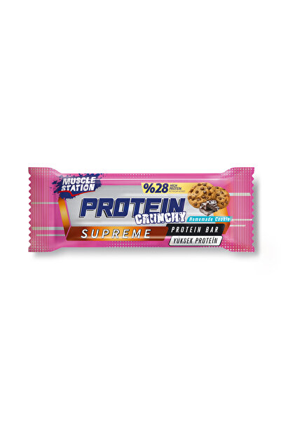 Muscle Station Musclestation Supreme Crunch Hommadecookie 12li kutu