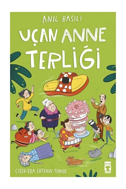 Timaş Yayınları UÇAN ANNE TERLİĞİ