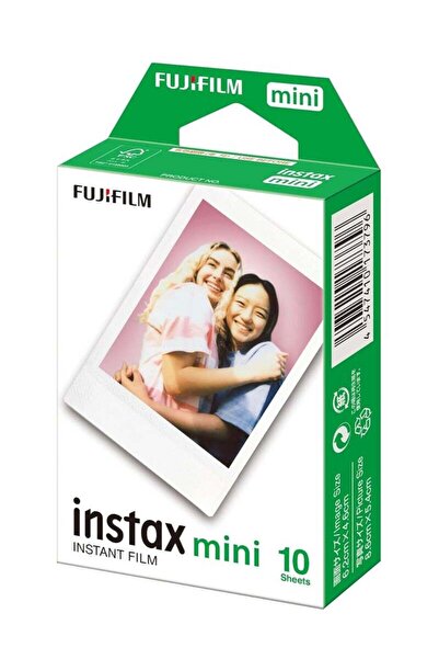 Fujifilm Instax Mini Instant Film – 10 Sheets White