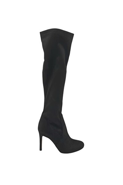 San Marina Ghete damă mărimea 38, textil, negre