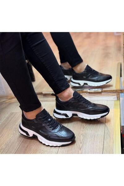 Parlak Silikon Baskılı İthal Taban Tarz Ayakkabı