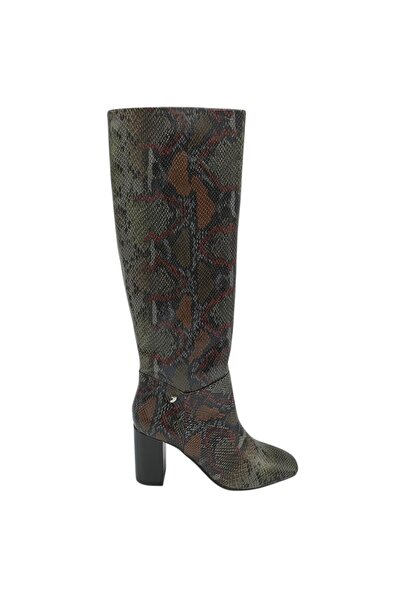 Gioseppo Women's boots Gioseppo, size 40, faux leather, beige/grey