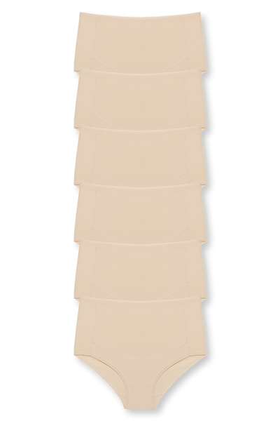 HNX Cotton High Waist Maternity Panties 6-Pack