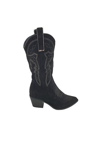 MARQUIIZ Ghete de damă Marquiiz, mărimea 36, ​​material textil, negre