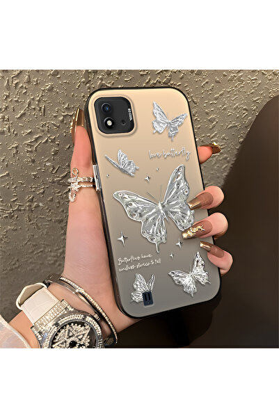 ucuc حافظة Realme C11 2021 متوافقة مع الحافة السيليكونية الصلبة والمضادة للسق...