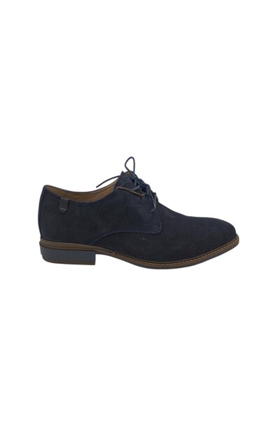 LASOCKI Men's shoes 44, suede, navy