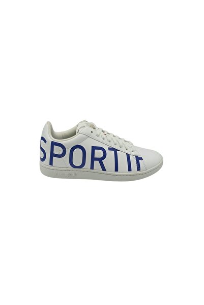 Le Coq Sportif Men's Courtset sneakers, imitation leather, white