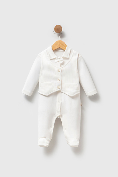 BEBELİNNA BABY Erkek Bebek Tulum