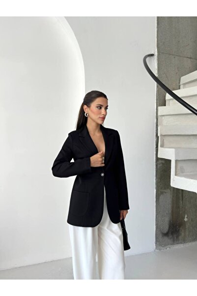 BYBRZ سترة من القماش المحبوك