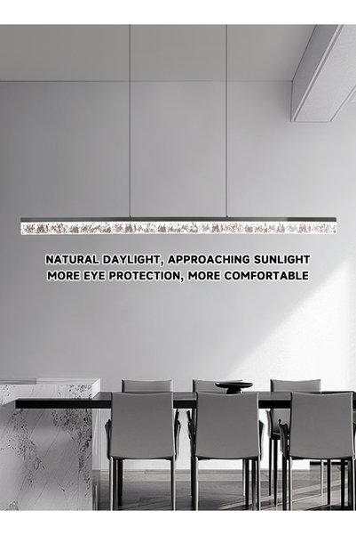 Generic Living room ceiling lamp - modern, simple and elegant LED square hall lamp