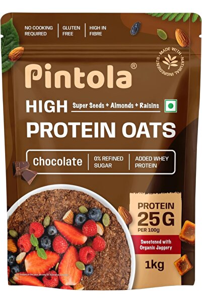 Pintola High Protein Oats Chocolate