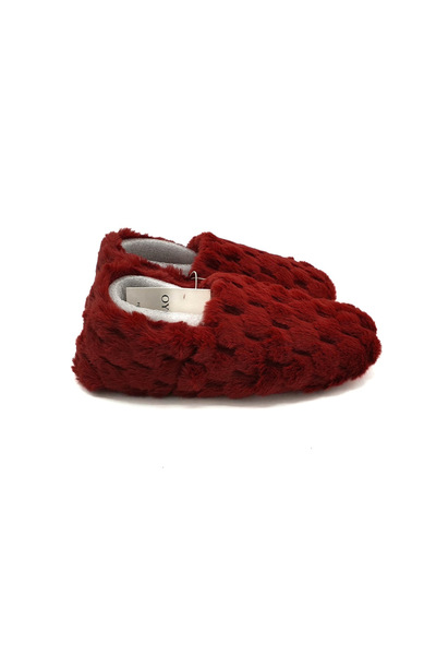 Oysho Women's house slippers textile, red