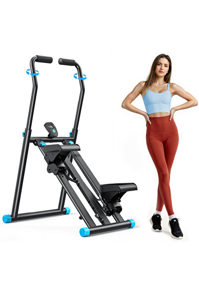 merach جهاز صعود الدرج للتمارين الرياضية المنزلية، إصدار جديد من جهاز صعود الدرج لتمارين الجسم بالكامل