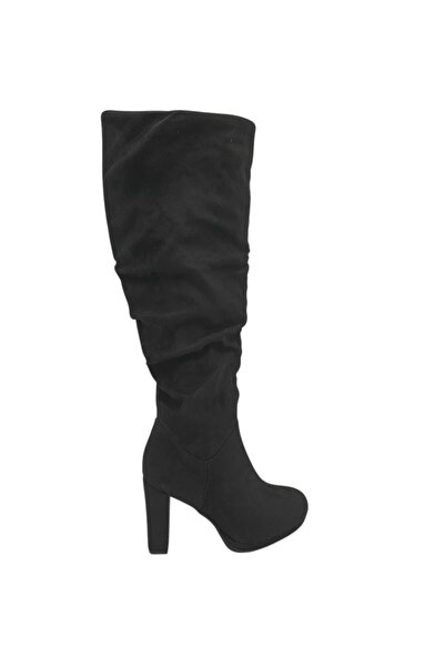 About You cizme de damă, mărimea 36, ​​material textil, negru