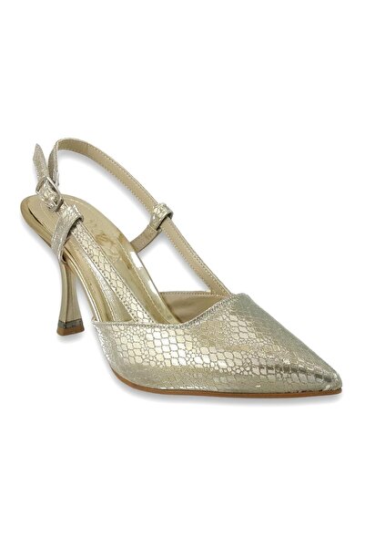 Beety 194 615 24Ka Women's Evening Dress Shoes Gold