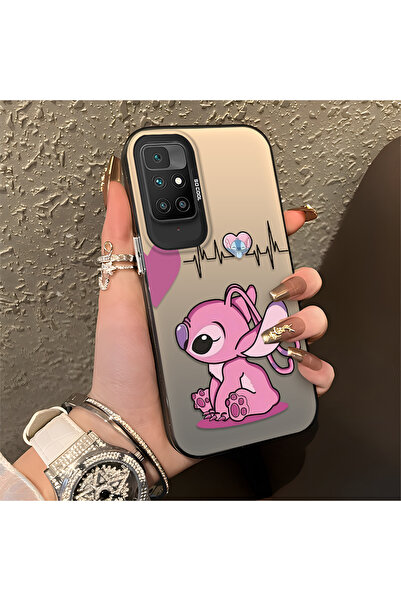 ucuc حافظة Xiaomi Redmi 10 متوافقة مع الحافة السيليكونية الصلبة ذات الظهر الص...