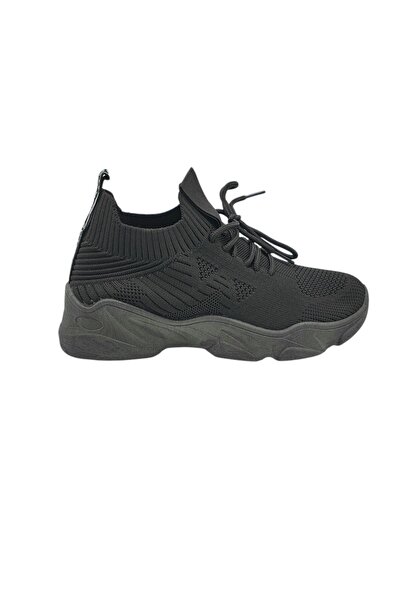 ZAP Teniși de damă, material textil, negru