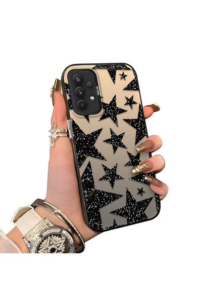 ucuc حافظة سيليكون متوافقة مع هاتف سامسونج جالاكسي A32 ذات حافة صلبة ومضادة ل...