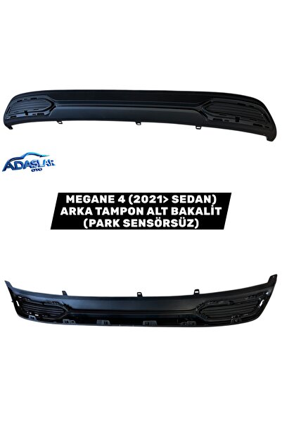 İthal MEGANE 4 ARKA TAMPON ALT BAKALİT (2021> SEDAN) 850182335R