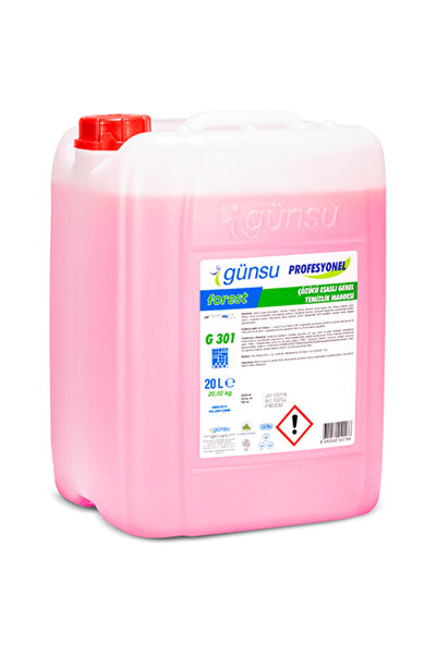 GÜNSU Forest G-301 Çözücü Esaslı Genel Temizlik