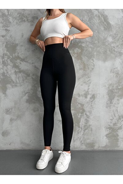 Butik ملابس داخلية شتوية من MY BERK ذات خصر عالٍ يبرز انحناءات الجسم وتنحيف م...