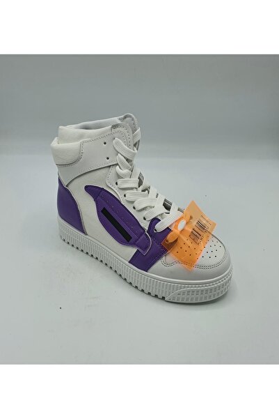 FASHION Women's Sneakers size 36 - Purple/White