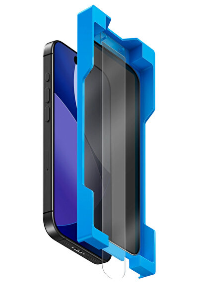 UNIQ Better By Design واقي شاشة آيفون 17 إير هاي فانتوم مع جهاز تطبيق، تركيب ...