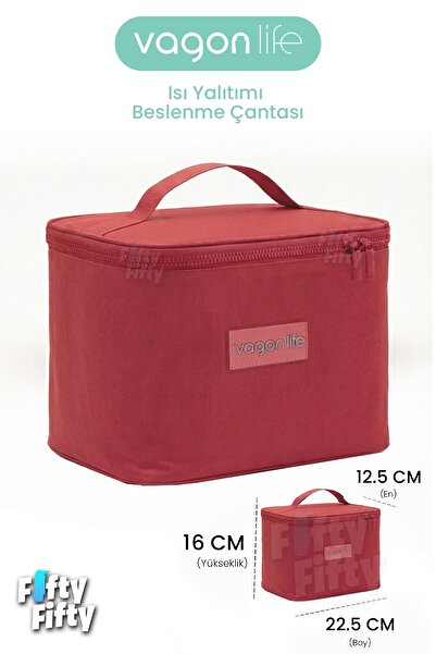 Vagonlife Термоизолирана термо кутия за храна Термос за бебешка храна Термос ...