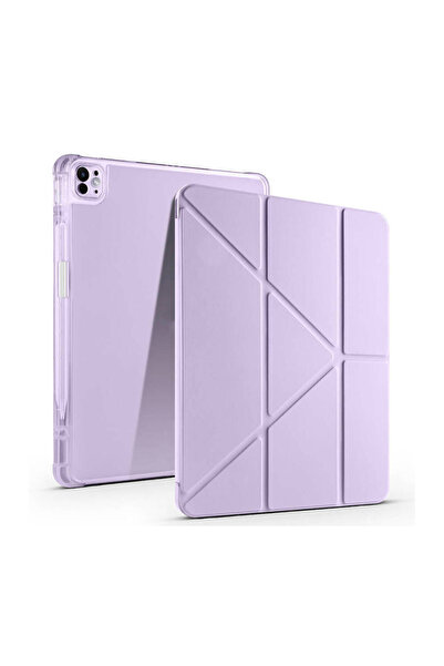zore Apple iPad Pro 13 2025 M5 Kılıf (IPD PRO VE AİR 13 inç 2024)Zore Tri Fol...