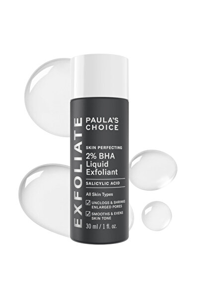 Paulas Choice SKIN PERFECTING 2% BHA Liquid Exfoliant with Salicylic Acid, Fa...