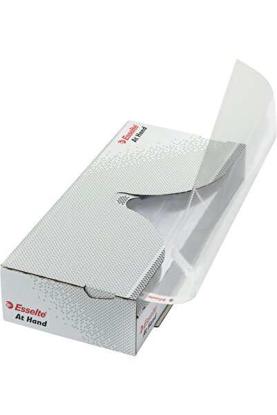 Esselte Dispenser folii de protectie, A4, cristal, 55 microni, 40 buc,