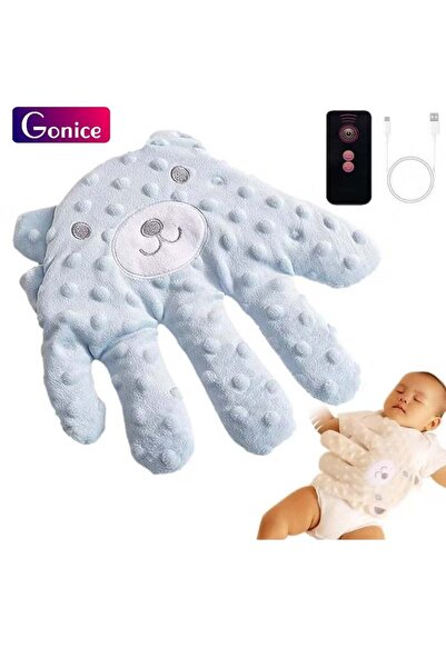 Gonice Baby Soothing Palm, Baby Patter for Sleep, Baby Startle Prevention Han...