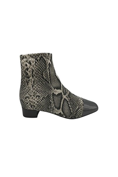 Peter Kaiser Women's Ankle Boots, Size 36, Textile and Leather, Grey