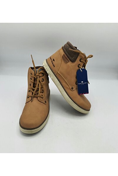 Tom Tailor Ghete pentru copii mărimea 34 din piele ecologică maro