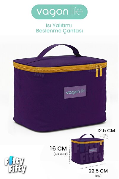 Vagonlife Термоизолирана термо кутия за храна Термос за бебешка храна Термос ...