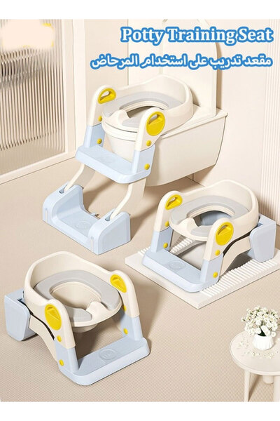 Generic مقعد تدريب الأطفال على استخدام المرحاض، مقعد تدريب الأطفال على استخدام المرحاض مع كرسي صغير