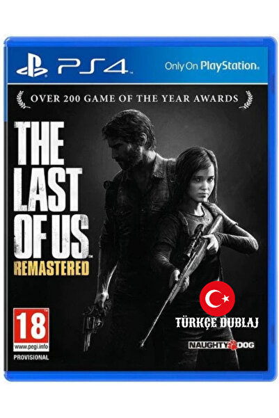 Naughty Dogs Last of Us 1 Standart Edition Full Türkçe Ps4 ve Ps5 Uyumlu Dijital