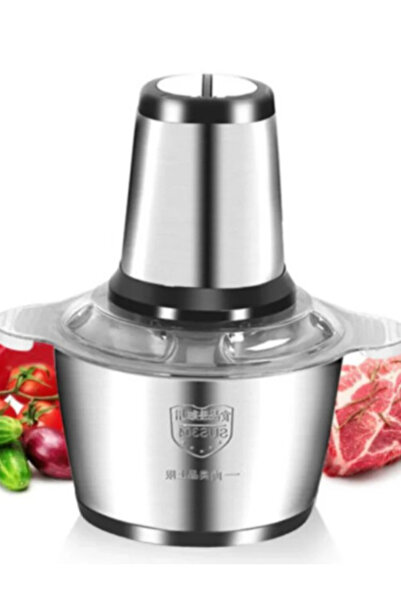 OEM Electric Chopper, Stainless Steel Bowl, 2 Liter Capacity