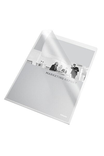 Esselte Standard A5 protective folder 105 microns 100/set