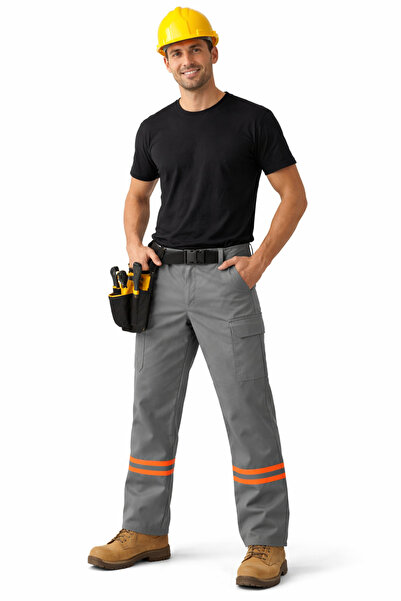 Murat Gabardin Kışlık İşçi Pantolon 7-7 Gabardinden Üretilmiştir