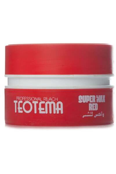 Teotima شمع تصفيف الشعر الأحمر من تيوتيما 150 مل