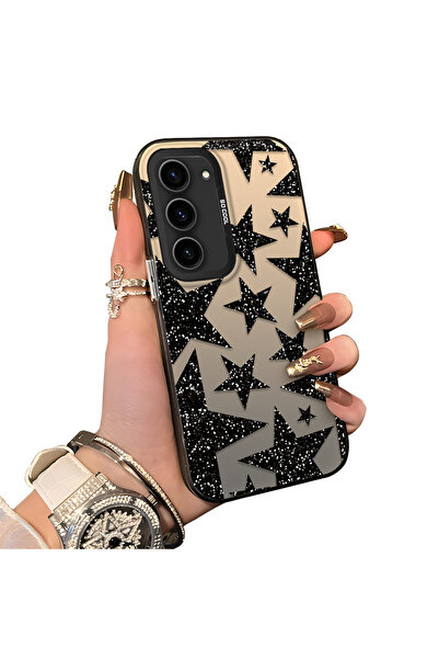 ucuc حافظة سيليكون متوافقة مع هاتف سامسونج جالاكسي S23 ذات حافة صلبة ومضادة ل...